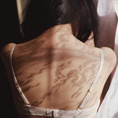 微信文艺女生部位头像