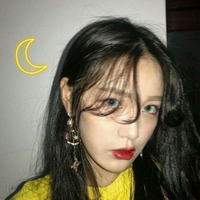 微信最新时尚潮流女生头像