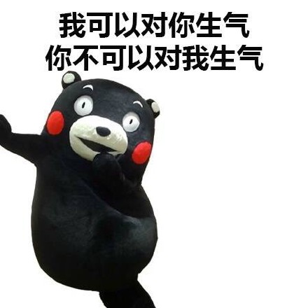 马上元旦了，有什么安排微信熊本熊恶搞表情包
