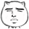 猫脸斗图小表情微信恶搞表情包