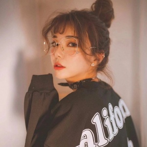 微信最新阳光可爱女生头像