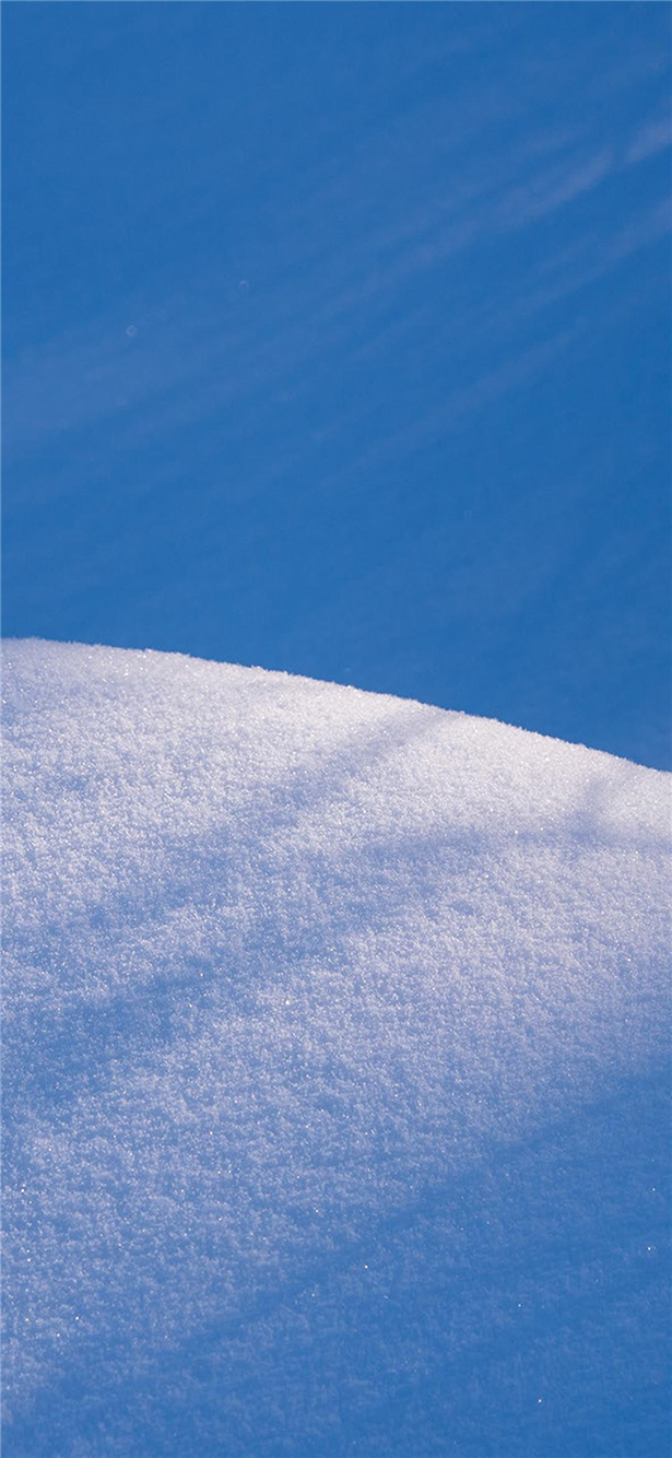 微信唯美梦幻雪景聊天背景