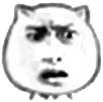 猫脸斗图小表情微信恶搞表情包