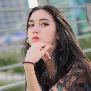 微信好看霸气冷酷女生头像