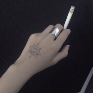 微信高冷非主流意境女生头像