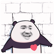 微信最新爆笑恶搞熊猫头心动系列表情包下载