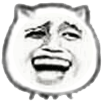 猫脸斗图小表情微信恶搞表情包