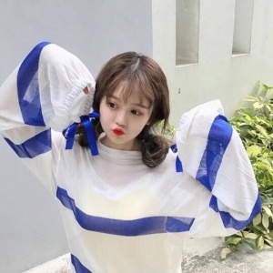 微信最新阳光可爱女生头像