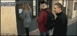 金将军与奥巴马的基友情微信恶搞表情包