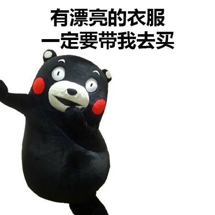 马上元旦了，有什么安排微信熊本熊恶搞表情包