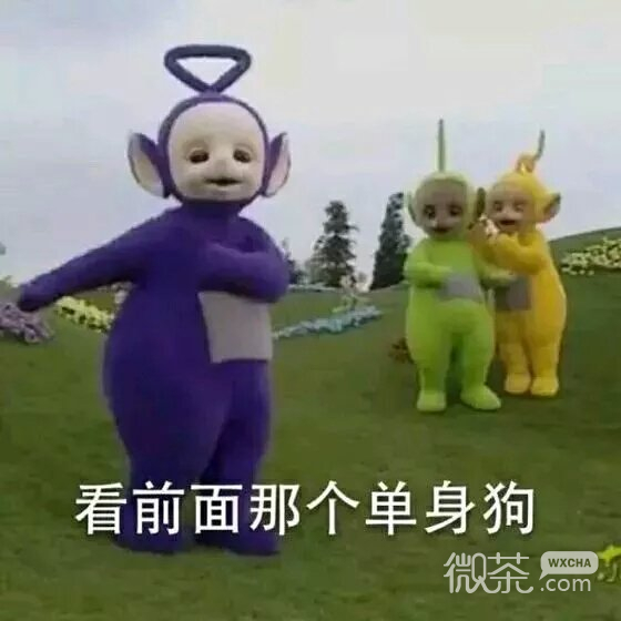 微信天线宝宝可爱恶搞表情包