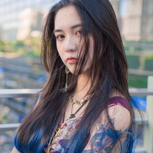 微信好看霸气冷酷女生头像