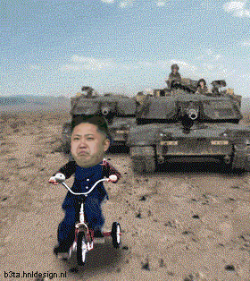 金将军与奥巴马的基友情微信恶搞表情包