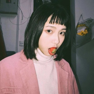 微信最新阳光可爱女生头像