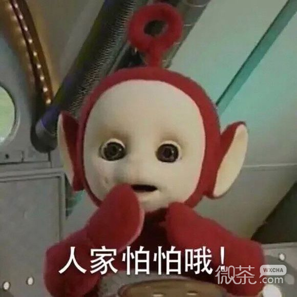 微信天线宝宝可爱恶搞表情包