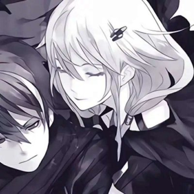 微信浪漫甜蜜二次元情侣头像