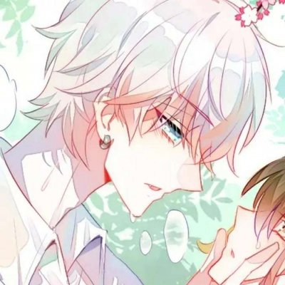 微信浪漫甜蜜二次元情侣头像