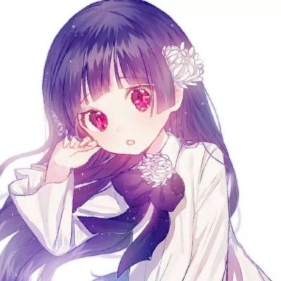 微信软萌可爱动漫二次元女生头像