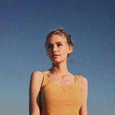 微信非主流冷酷欧美女生头像