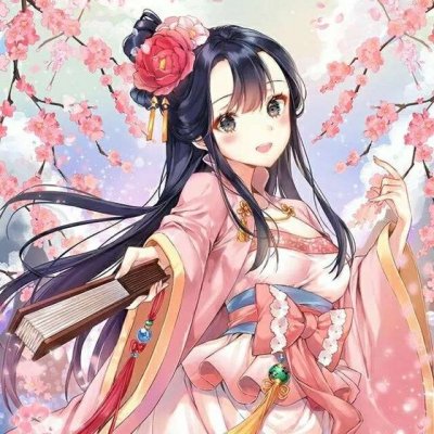 微信软萌可爱动漫二次元女生头像