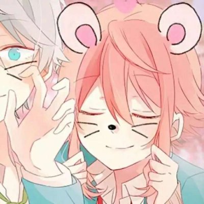 微信浪漫甜蜜二次元情侣头像