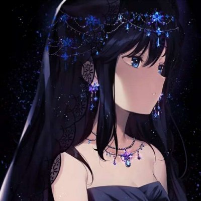 微信软萌可爱动漫二次元女生头像