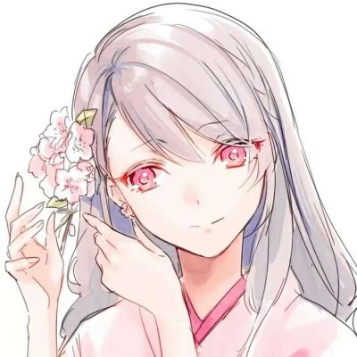 微信软萌可爱动漫二次元女生头像