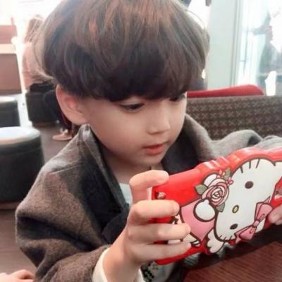 微信最新帅气可爱萌娃男生头像