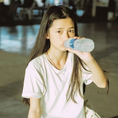 微信清新可爱女生头像