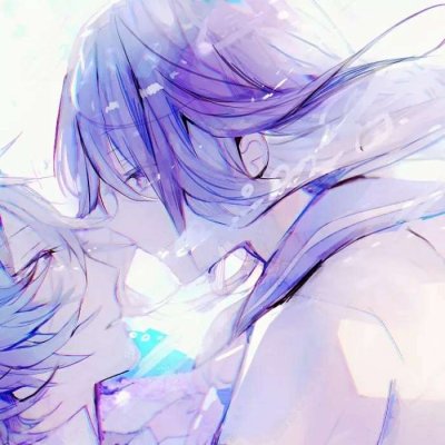 微信浪漫甜蜜二次元情侣头像