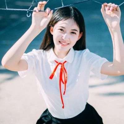 微信清新可爱女生头像