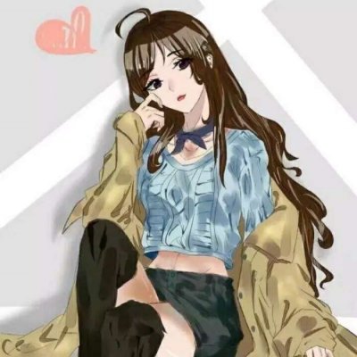 微信软萌可爱动漫二次元女生头像