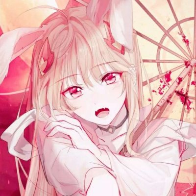 微信软萌可爱动漫二次元女生头像