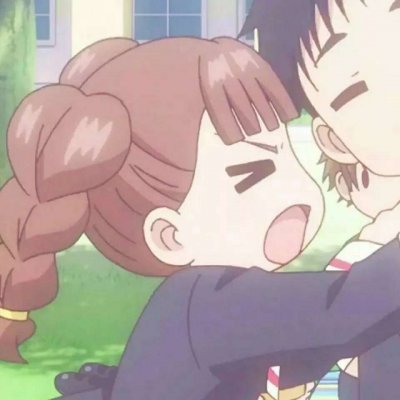 微信浪漫甜蜜二次元情侣头像