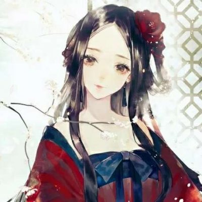 微信软萌可爱动漫二次元女生头像