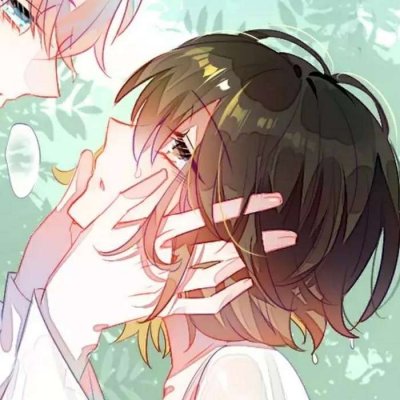 微信浪漫甜蜜二次元情侣头像