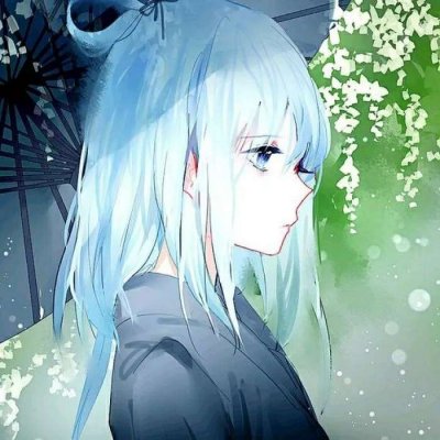 微信软萌可爱动漫二次元女生头像