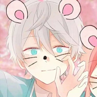 微信浪漫甜蜜二次元情侣头像