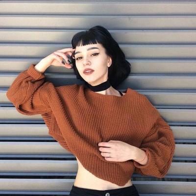 微信非主流冷酷欧美女生头像