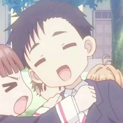 微信浪漫甜蜜二次元情侣头像