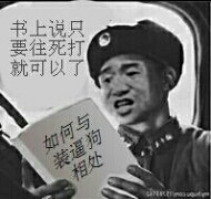 看武林秘籍学会如何与傻逼相处微信恶搞表情包