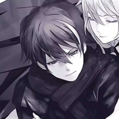 微信浪漫甜蜜二次元情侣头像