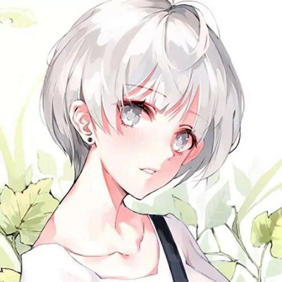 微信软萌可爱动漫二次元女生头像