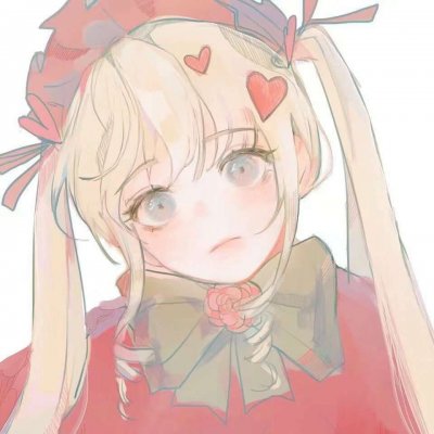 微信清纯动漫二次元女生头像