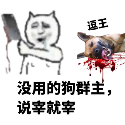 微信恶搞逗比群主斗图表情包