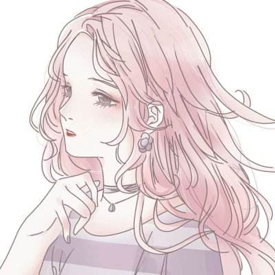 微信清纯动漫二次元女生头像