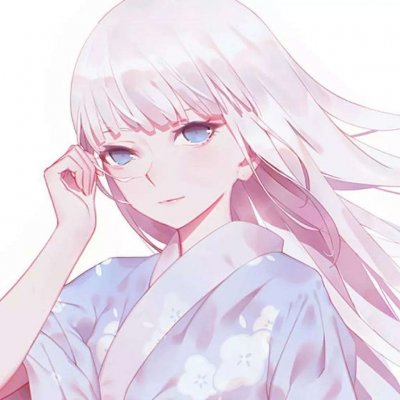 微信清纯动漫二次元女生头像