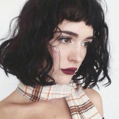 微信超火高颜值欧美女生头像
