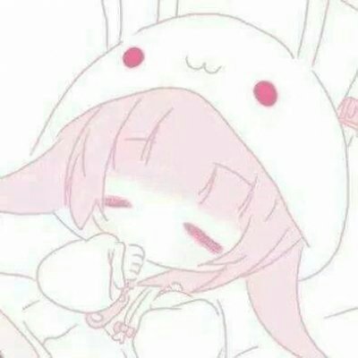 微信萌萌哒二次元女生头像