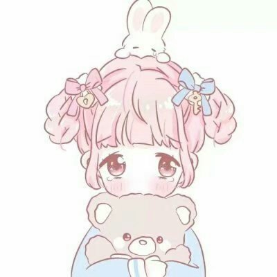 微信萌萌哒二次元女生头像